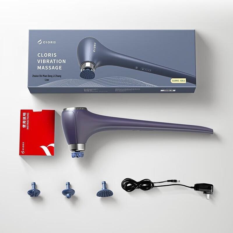 

Многофункциональный массажный стик для шеи и тела CLORIS G811