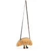 Jelly Croissant Jc Shaped Plush Crossbody Bag Toys Gifts Pouch Casual Outings