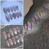 Dreamy 3D Jelly Butterfly Wings & Flowers Nail Art Stickers