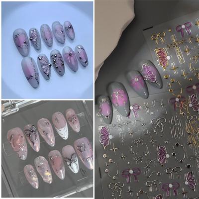 Manicure – Adesivos para unhas