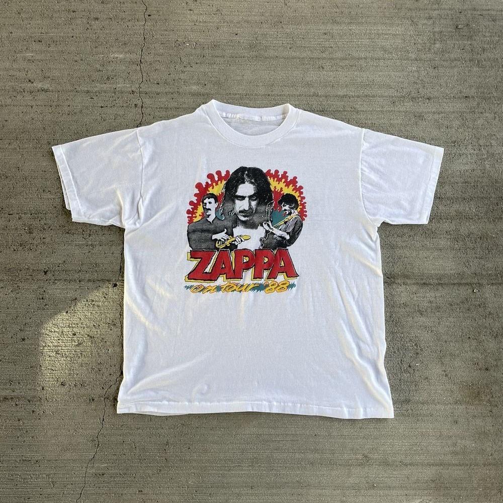 New Frank Zappa 1988  Gift For Fans Unisex S-5XL Shirt 2DO283 Unisex T-Shirt XXXXL