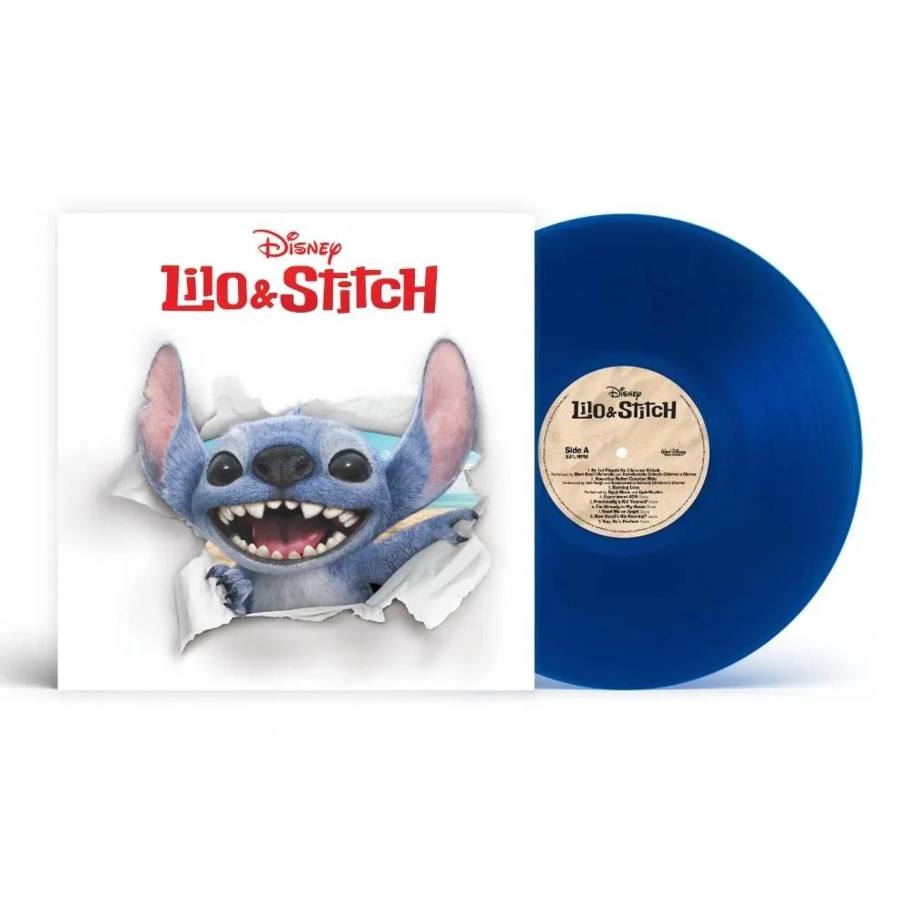 LP Record MARK KEALI'I HO'OMALU, IAM TONGI, D - Lilo & Stitch 00050087578367 WALT DISNEY 2025 Europe Soundtracks & Musicals