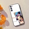 Sakuma R-Ritsu Game Ensemble Stars Phone Case For Samsung Galaxy A73,A72,A71,A70,A53,A52,A51,Soft Silicone Black Cover