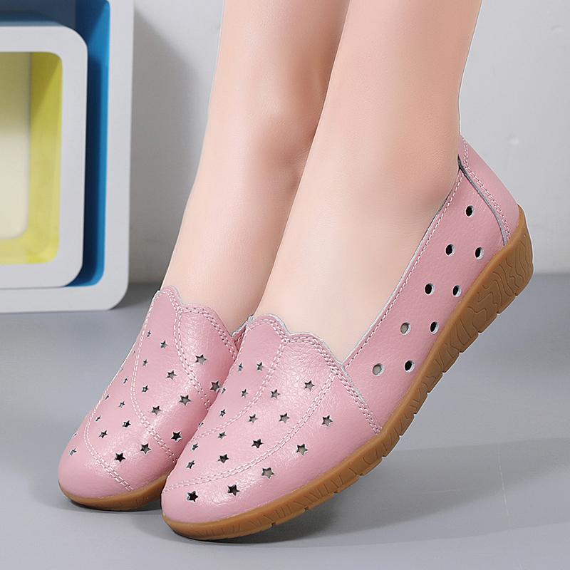 Women Shoes Slip On Loafers For Ballet Flats Women Moccasins New Casual Sneakers  Mujer Flat Shoes For Women Casual Shoes