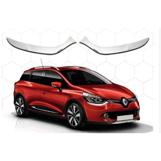

Renault Clio 4 Krom far Kaşı 2 Parça 2012 -2015