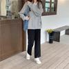 Women's Versatile Thin Hooded Sweatshirt - Korean Style BF and Lazy Fit for Spring, Autumn and Winter
