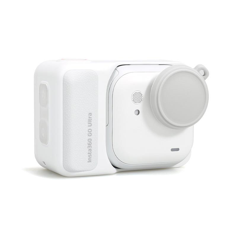 Insta360 GO Ultra Silicone Lens Cap: Anti-Scratch Protective Cover for Sports Cameras