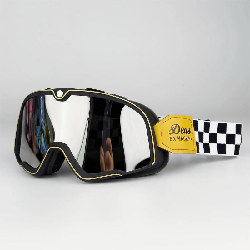 Vintage Motorcycle Goggles