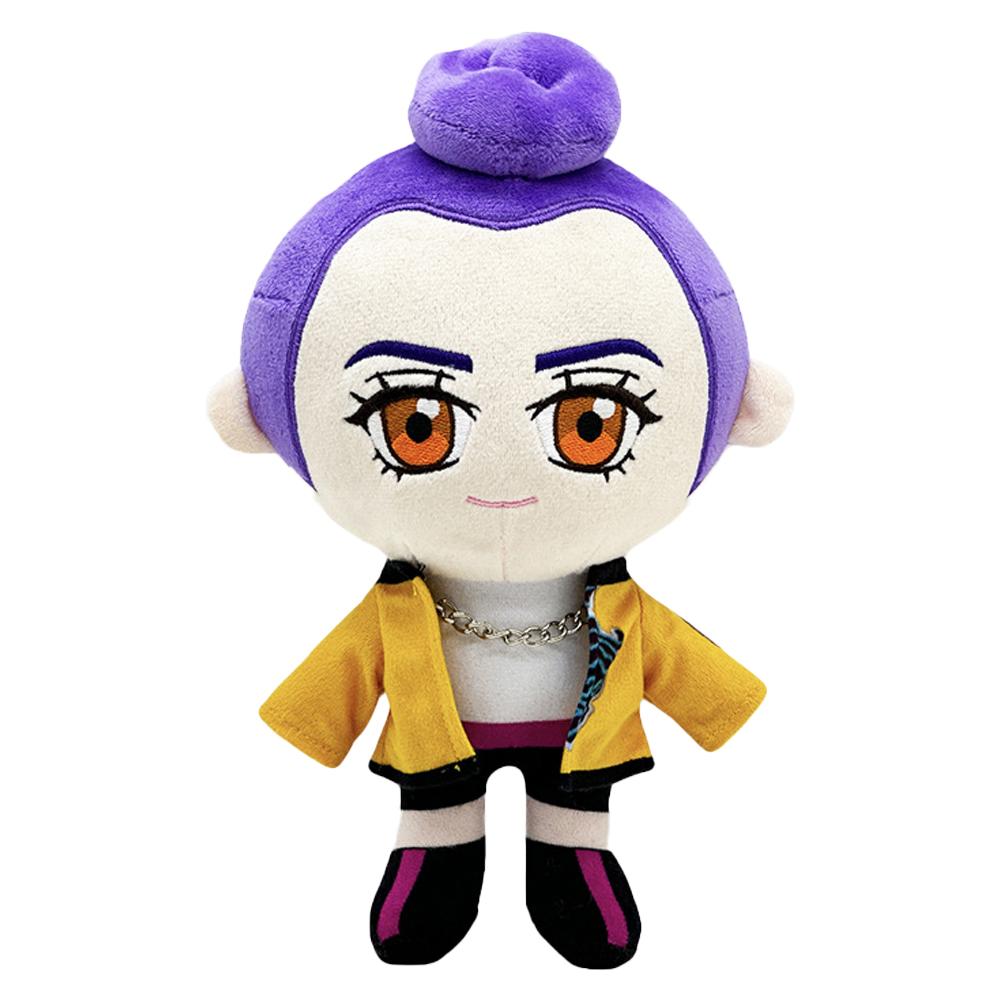 Kpop Rumi Zoey Mira Plush Toys Fan Kids Hot Demon Hunters Stuffed Dolls Plusie Pillow Figure XMAS Birthday Gifts Rome Decoration