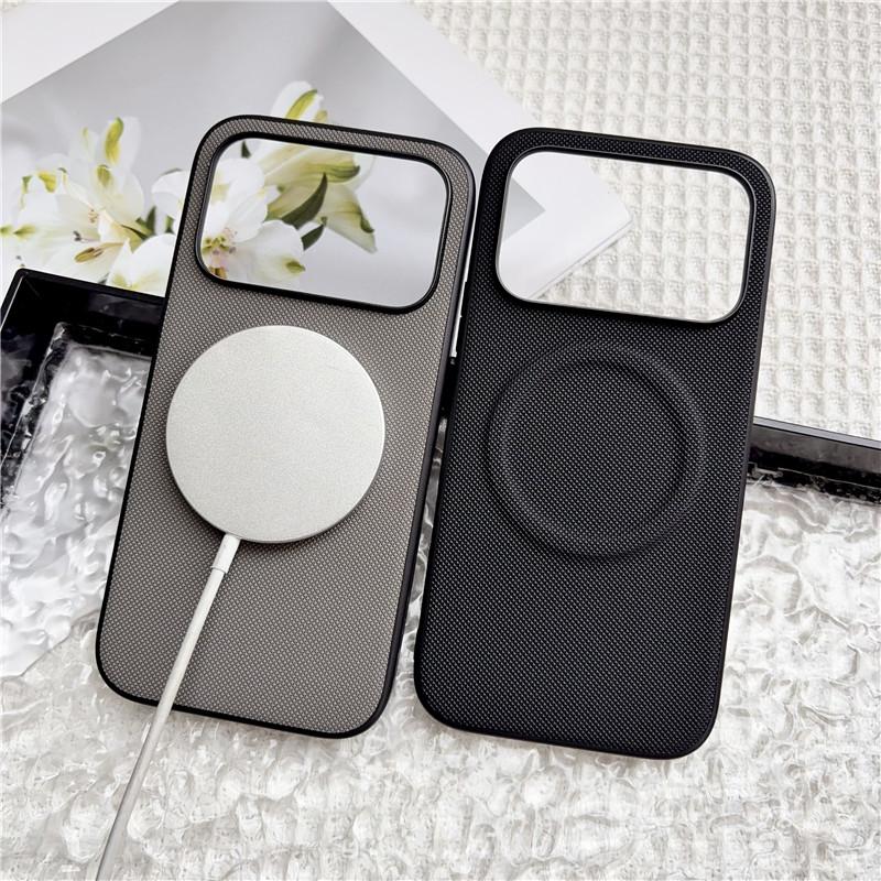 For Huawei Honor 600 Pro Case Luxury PU leather Matte Magnetic MagSafe Protective Back Cover Case For Honor600 600Pro Shell
