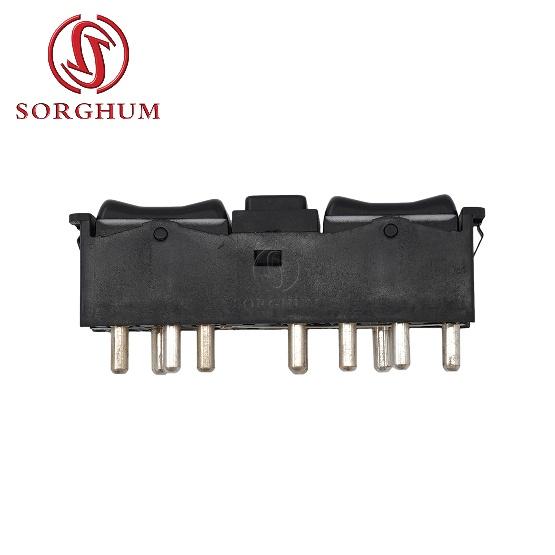 Sorghum 1268207910 Car Power Window Control Switch Button For Mercedes-Benz W201 W126 W123 190D Turbo 190E 1984-1993