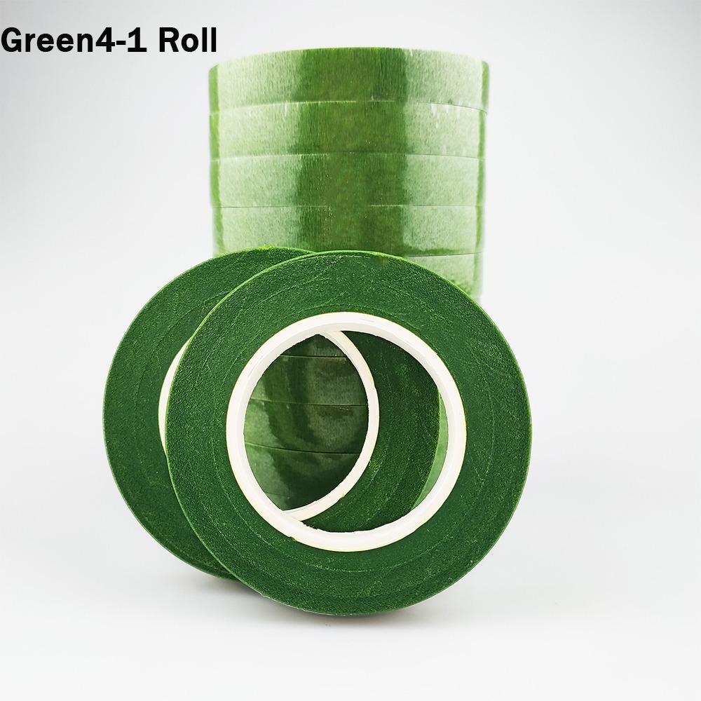 New DIY Floral Paper Tapes Multifunctional Craft Bouquet Stem Tape Floral Crafts Self-adhesive Floriculture Tape