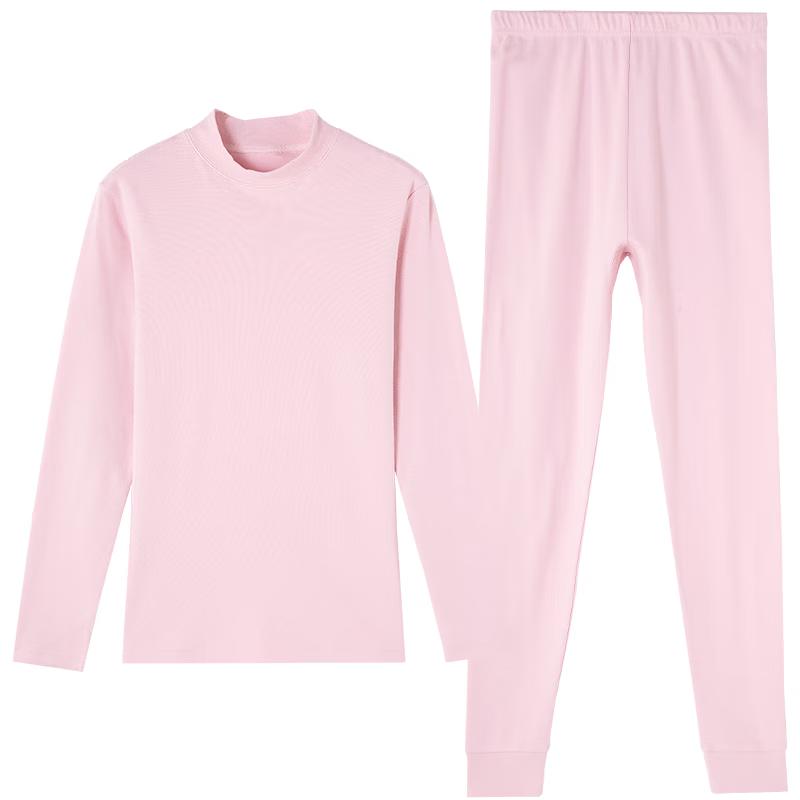 

Dingguagua Комплект термобелья из чистого хлопка с полувысоким воротником 2XL (175)