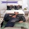 Set Biancheria da Letto 3 Pezzi Olly Murs Copripiumino Chiusura Include 1 Copripiumino & 2 Federe, Morbido e Confortevole per Tutte le Stagioni.