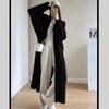 Autumn Winter Cardigan Sweater Women Mid-length Buttons Sexy Slim Imitation Mink Knitted Cardigan Jacket Female Sweater
