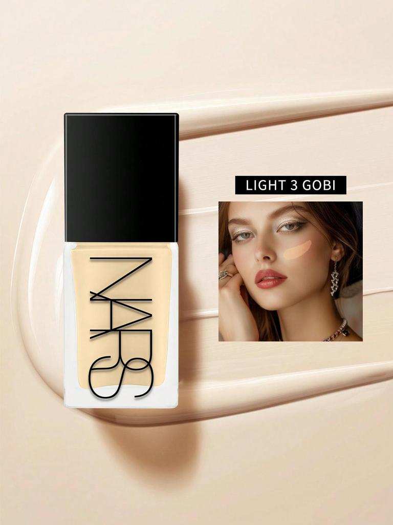 Nars Lichtreflektierende Foundation – Fortschrittliches Make-up – Hybrid-Foundation für die Hautpflege – 30 ml/1 FL.OZ.