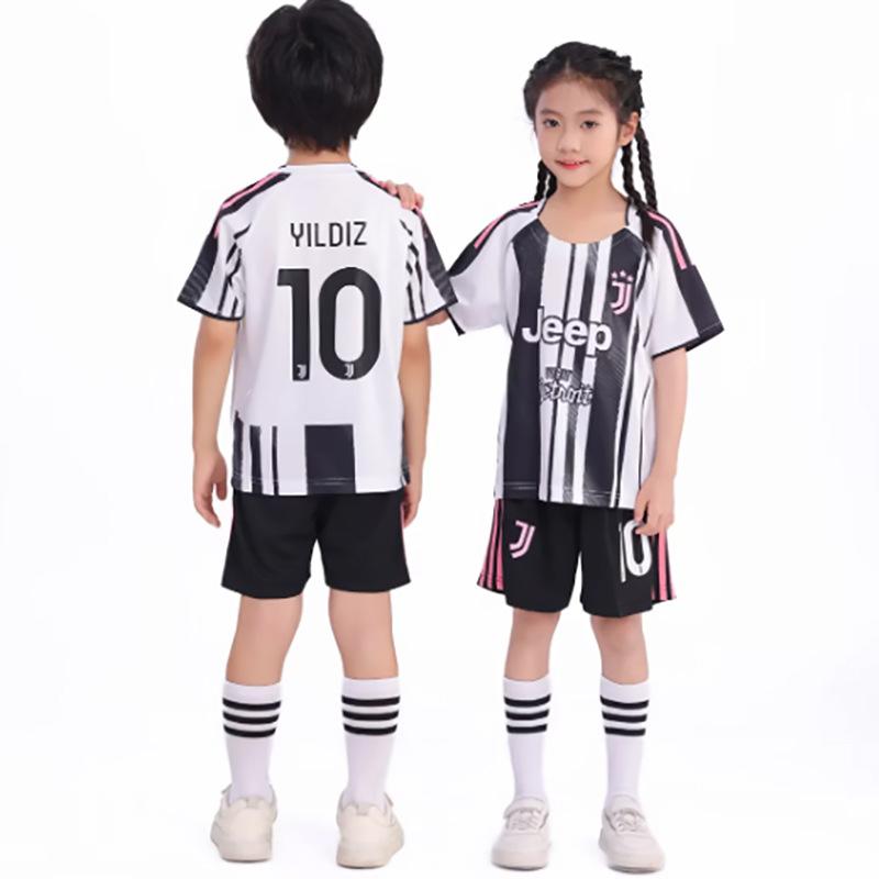European Cup jersey Children's ball asterisk football jersey set Baby primary school football training class team jersey Kindergarten