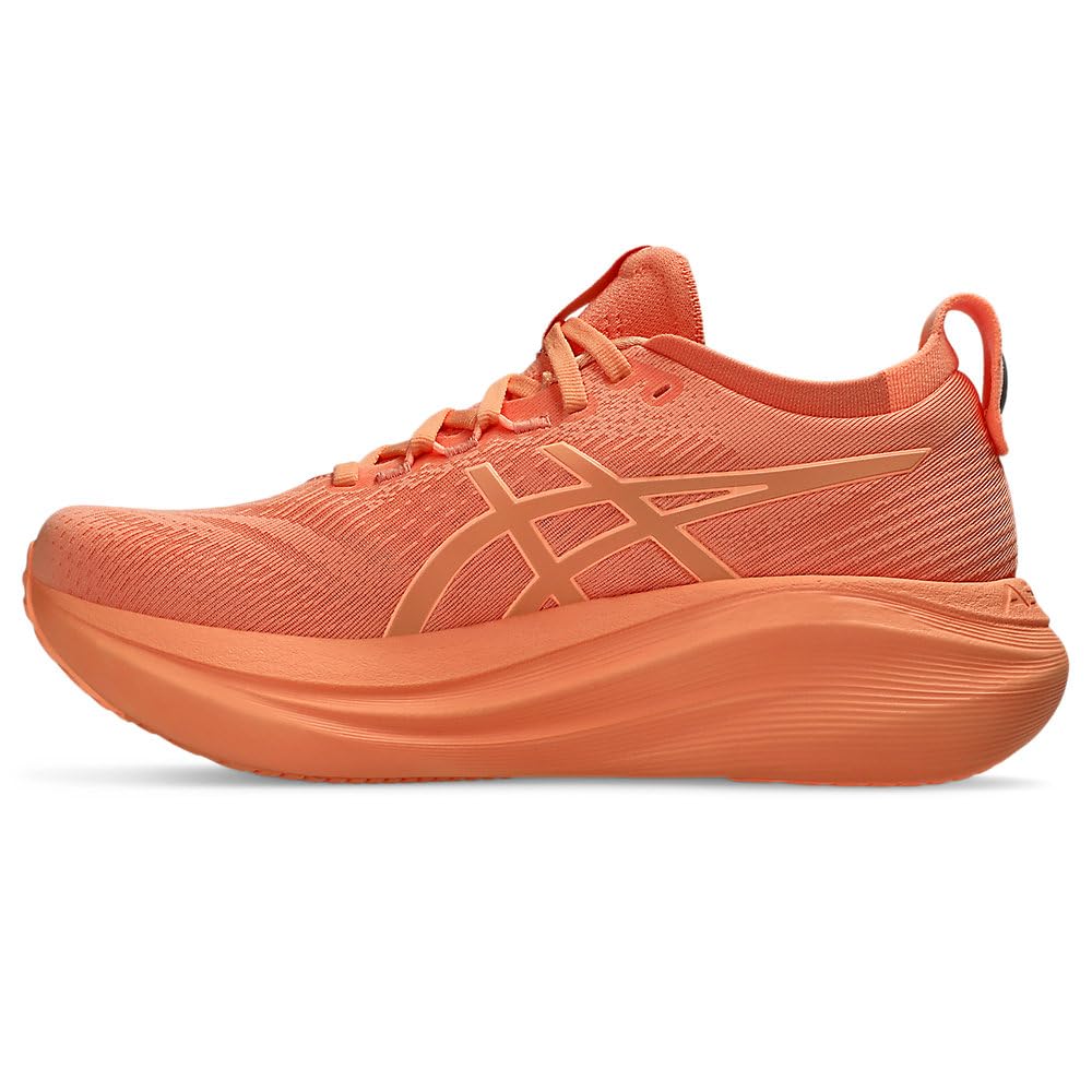 ASICS Official Store Exclusive 27 Running Size GEL-NIMBUS LITE-SHOW Women's Shoes, 25.0 E, LITE-SHOW/MOJAVE