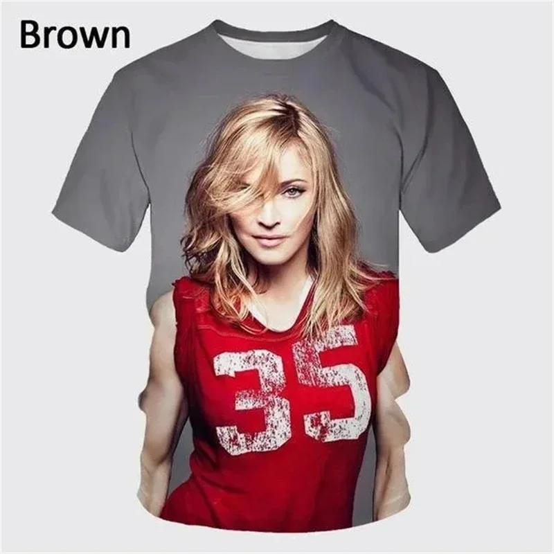 Famous Female Singer 3D Print Sports Quick Dry Breathable Men