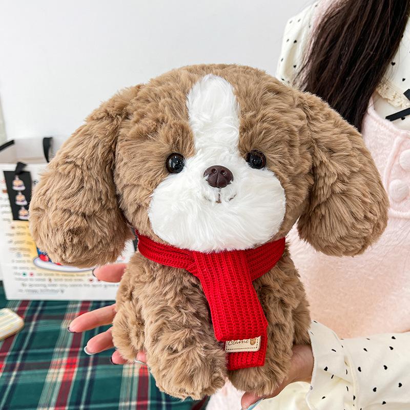 Dog Plush Toy Doll Hug Bear Boys and Girls Doll Big Doll