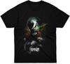 Camiseta Gráfica Retro de Spawn Unisex Manga Corta S-5XL
