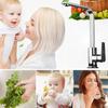 Black Basin Kitchen Sink Accessories BATHROOM Home Improvement Fixtures Vanity Water Mixer Sprayer Nozzle With Hoses