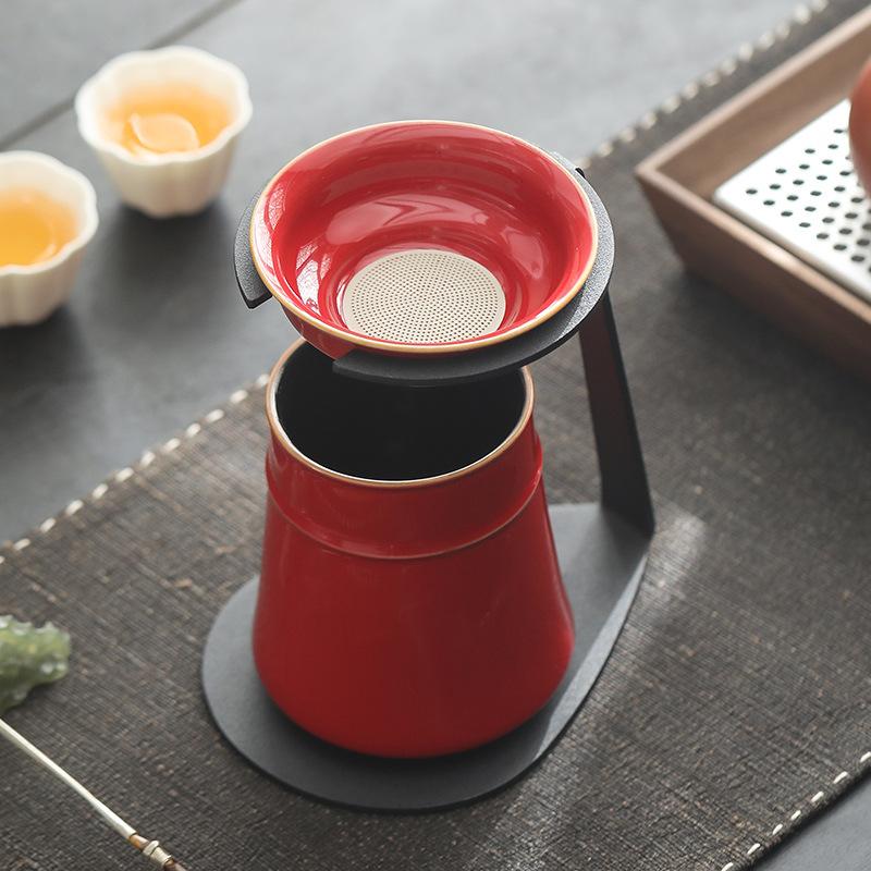 

Удачи чайник для протекания чая фильтр для чая подставка ленивый фильтр для чая набор для чая кунг-фу чахай интегрированный артефакт для заваривания чая