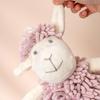Cartoon Lamb Chenille Plush Toy & Absorbent Hand Towel