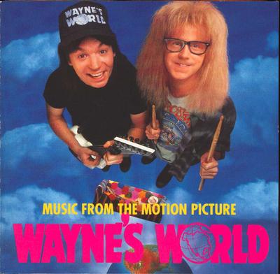 CD VARIOUS  Music From The Motion Picture Wayne WPCP4779 Reprise 1992 Japan Rock Used