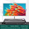 Frameless LED Computer Monitor: 19-27 Inch, Flat & Curved HD LCD Screen