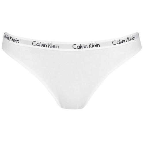 Calvin Klein Womens/Ladies Carousel Cotton Blend Bikini Bottoms