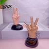 Gesten-Autodekoration Solarbetrieben Fingerwackel-Dekor Kreatives Armaturenbrett-Ornament