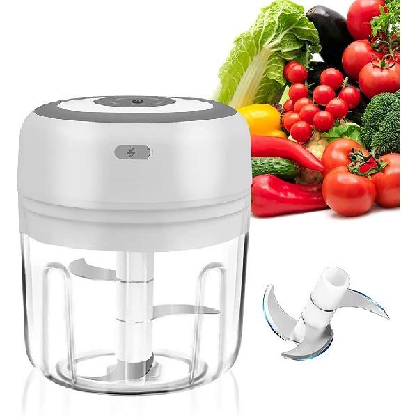 

2021 garlic chopper electric mini baby food blender with usb rechargeable food mixers blenders vegetable chopper food