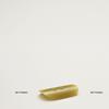Bamboo Slice Resin Button Two-Hole Double-Sided Nylon Coat Rope Button Two-Eye Down Jacket Decorative Button