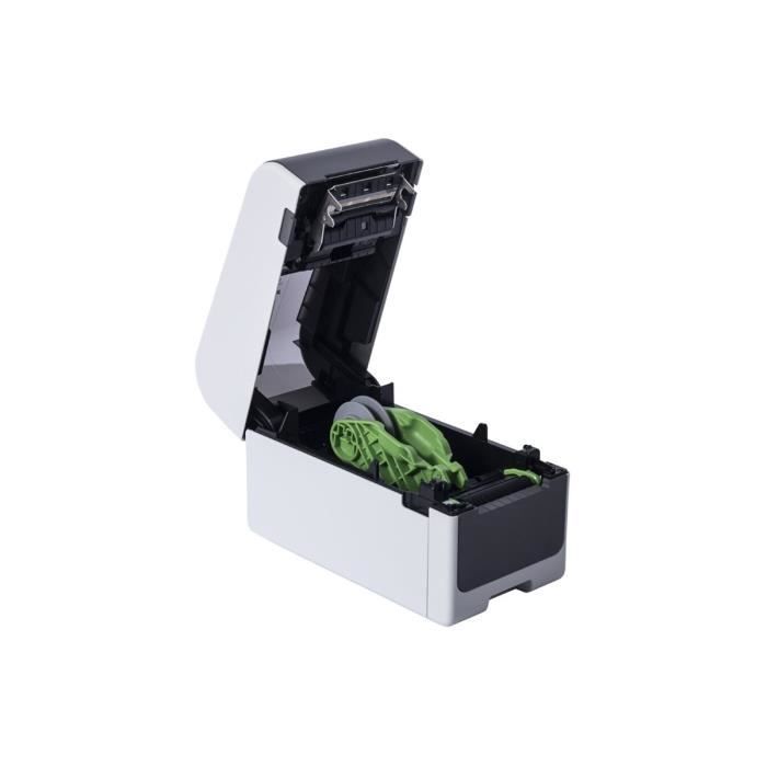 - Brother - Brother TD-2350D203 - Imprimante d'étiquettes/de reçus - Noir et blanc - thermique direct - Rouleau (6,3 cm) - 203 dpi