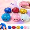 Brötchenform Slow Rising Spielzeug, Niedliches Spielzeug für Kinder und Erwachsene, Zufällige Farbe