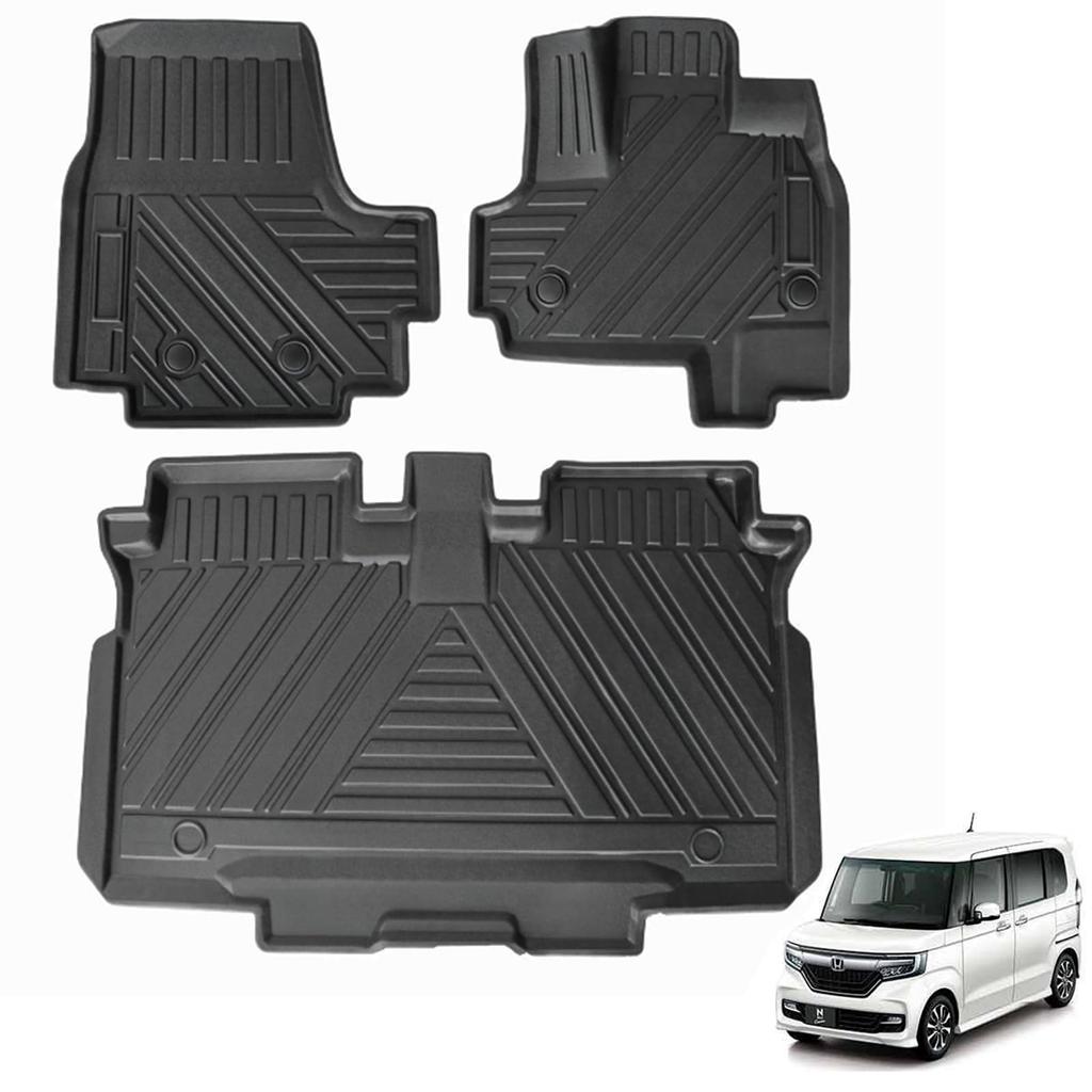 WELLVIE Nowy Dywanik Podłogowy 3D Wodoodporna Żywica Formowanie 3D Odporny na Ścieranie Odporny na Warunki Atmosferyczne Plamoodporny Deodoryzujący Antybakteryjny Błotnik Zmywalny