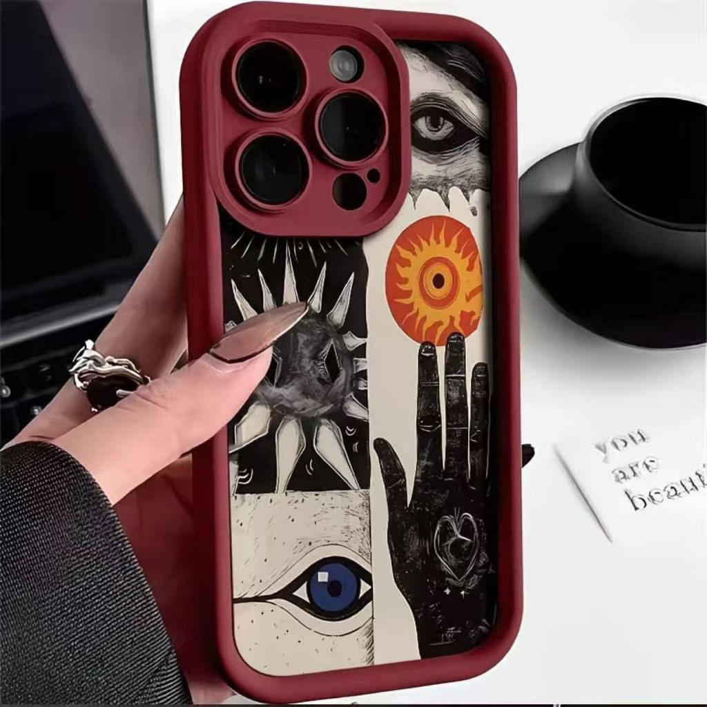 iPhone 17/17 Pro Max Case - Stylish Personality, Compatible with iPhone 13/14 Pro