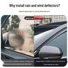 Li Auto L9 Car Window Sun & Rain Guards - Modified Accessories & Visors for Weather Shielding and Decoration