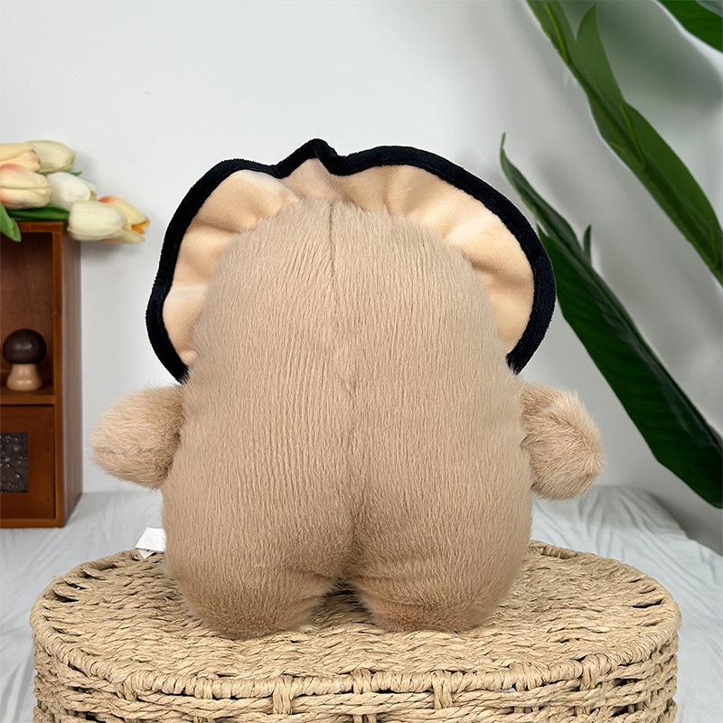 Creative Oyster Baby Plush Doll Eight Inch Catching Machine Doll Marriage Spilling Doll Children's Pillow Doll