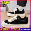 Men's 2025 Autumn Low Top Shoes Student Sports and Leisure Shoes  Thick Soled Height Increasing Skateboard Shoes
