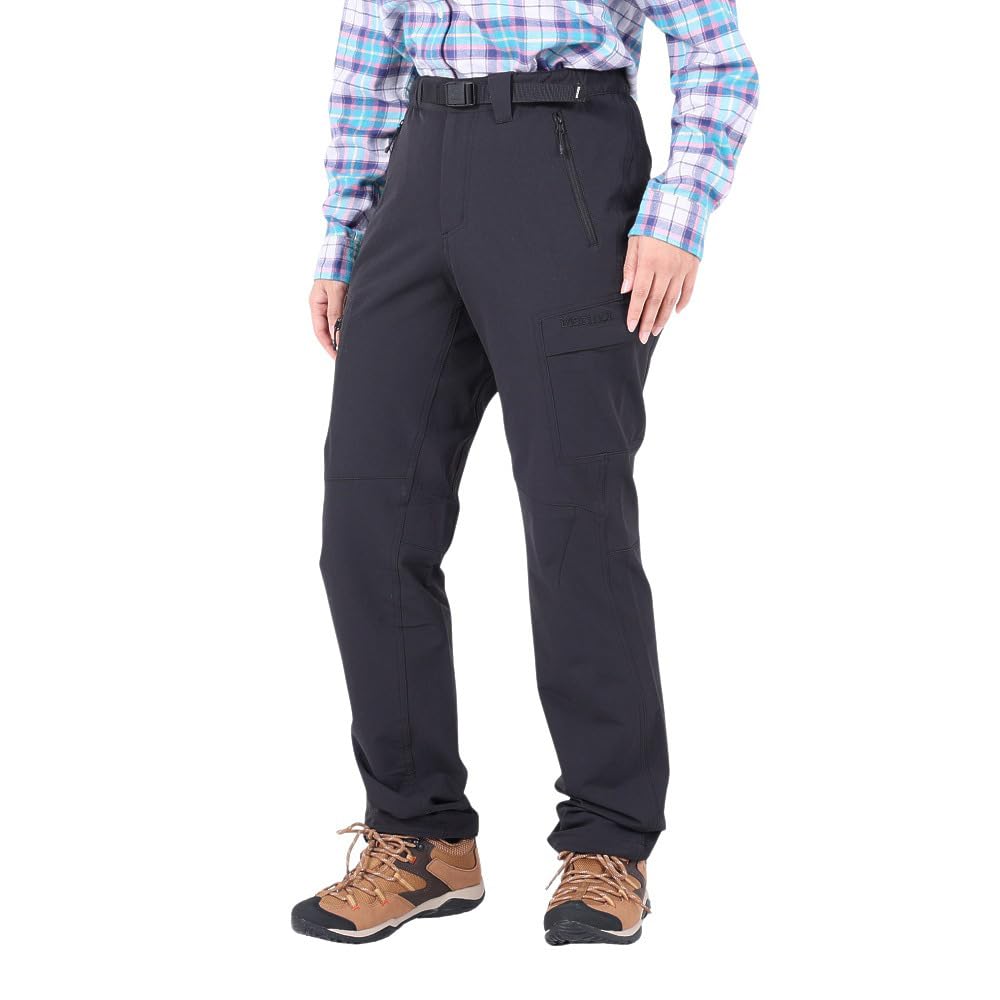 

Брюки для треккинга Marmot Trek Comfort Pants Черные женские чёрный