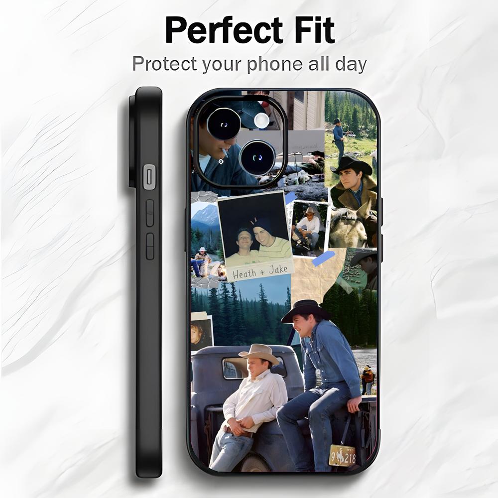 Emo American Movie B-Brokeback Mountain Phone Case Phone Case Soft Packaging Lightweight For iPhone17 16 15 14 13ProMax