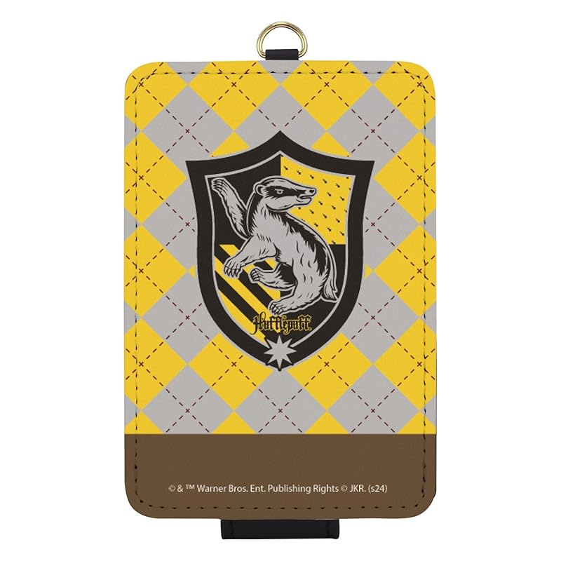 

gourmandies harry potter IC card case hufflepuff HP-88B
