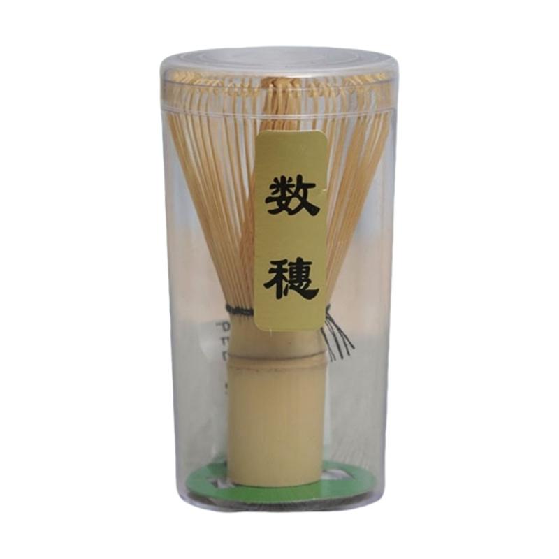 ProfessionalSustainable Authentic Bamboos Chasen Whisk Professional Beverage Mixing Frothing Tool For Home Use Even Foam