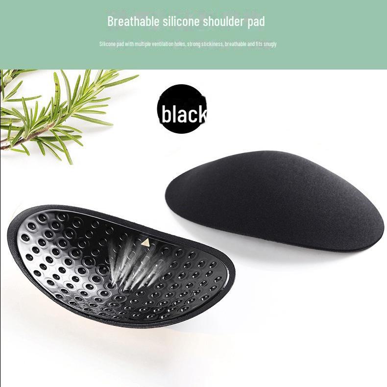 Silicone Non-Slip Removable Invisible Shoulder Pads