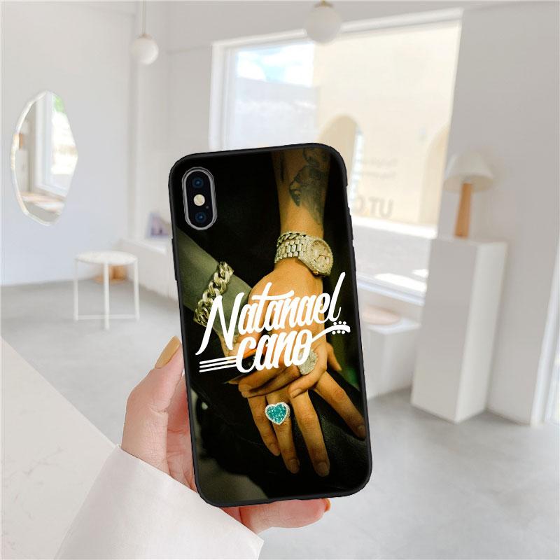 LO78 Natanael Cano Soft Shell Phone Case for OPPO A40 A60 A80 A15 A16 A16K A12 A17 A17K A54 A54S A53 A53S A55 A56 A57 A98 F23