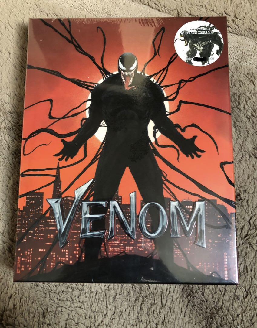 

[USED] VENOM Ultra HD Blu-ray Venom Steelbook