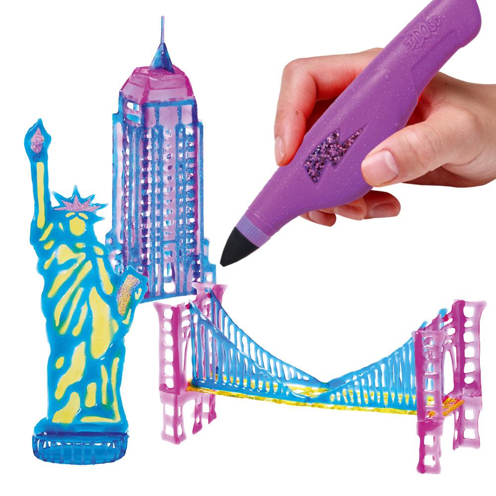 [Mimi World Official] 3D Magic Pen New York, Popular Korean Character Toys