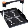 Universal Battery Tray Adjustable Clamp Holder Heavy Duty Mounting Base For Battery, Car Truck RV Boat Marine Trailer